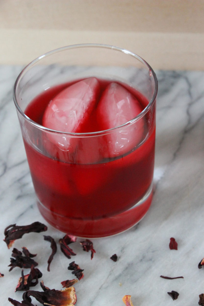 Cherry Hibiscus Sun Tea Recipe - Mama Likes To Cook